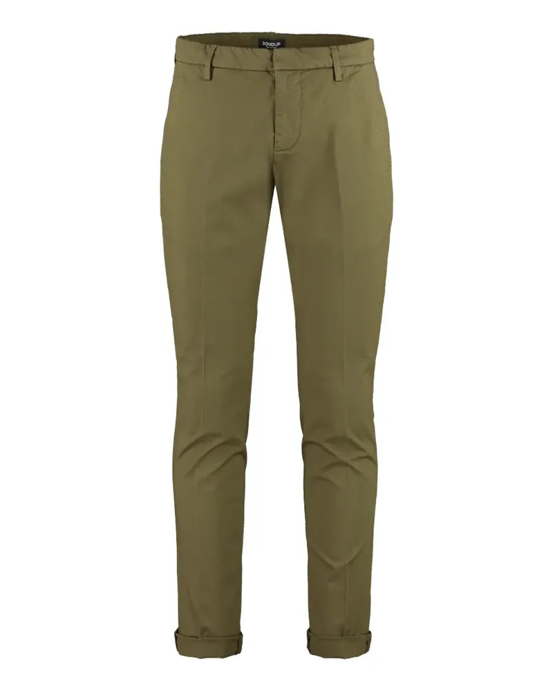 Dondup Gaubert cuffed-hem trousers - Grün Grün