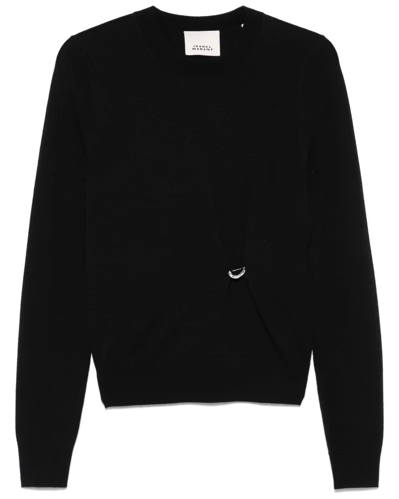 Isabel Marant Cosima Pullover - Schwarz Schwarz