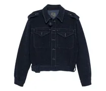 Klassische Jeansjacke - Blau