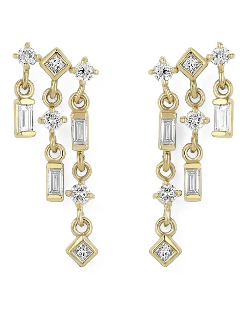 ZOË CHICCO Ohrringe mit Diamanten - Gold Gold