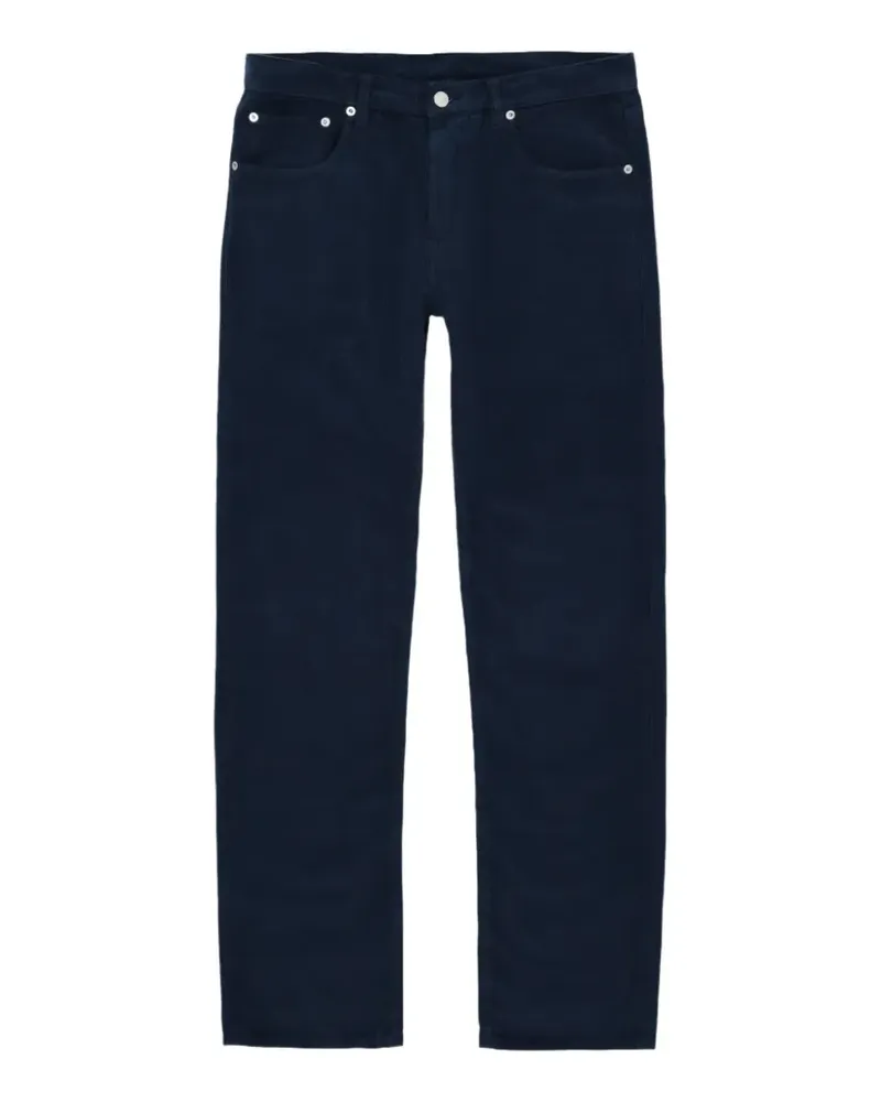 Fortela 965 John corduroy five-pocket trousers - Blau Blau