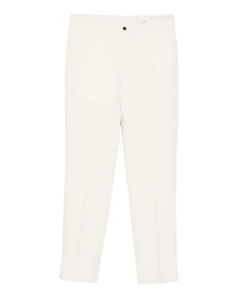 Corneliani buttoned trousers - Nude Nude