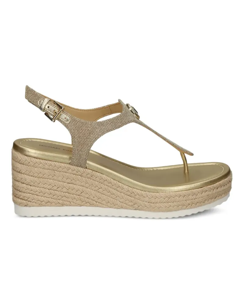Michael Kors Espadrilles mit Plateau - Gold Gold