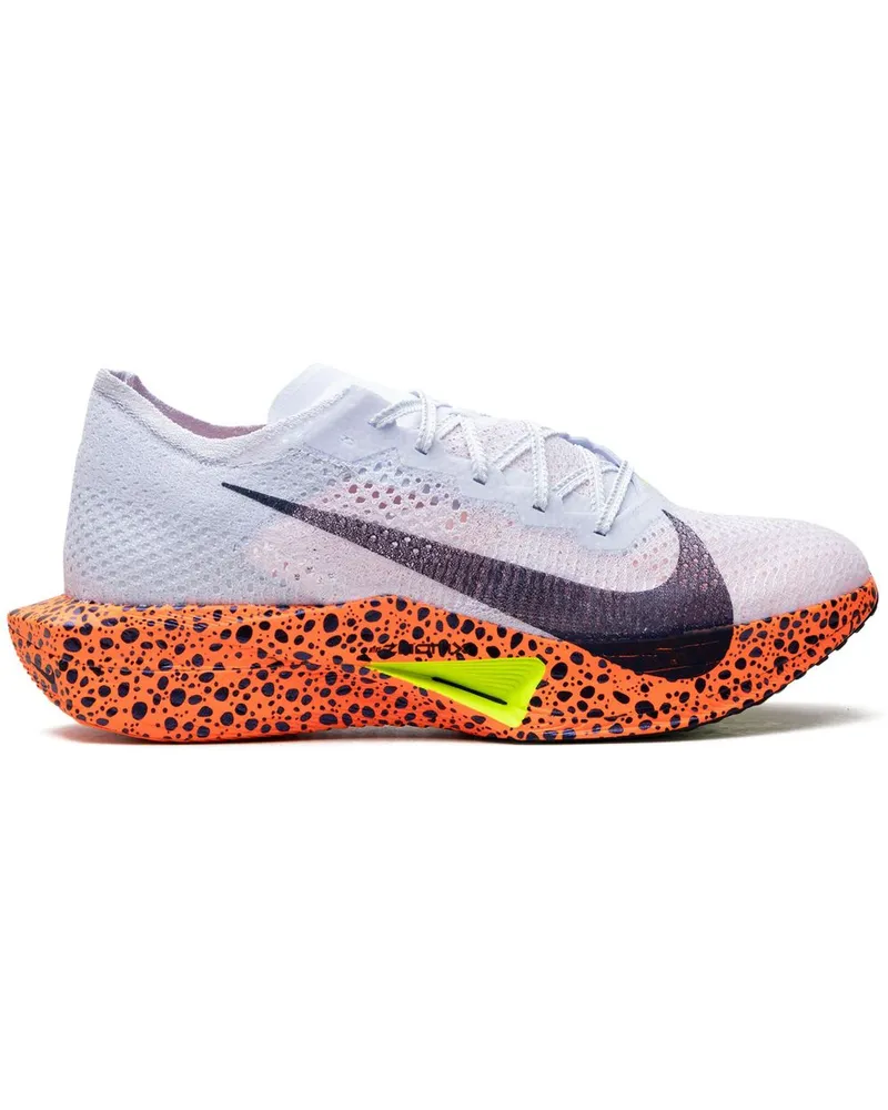 Nike ZoomX VaporFly 3 Safari Sneakers - Blau Blau