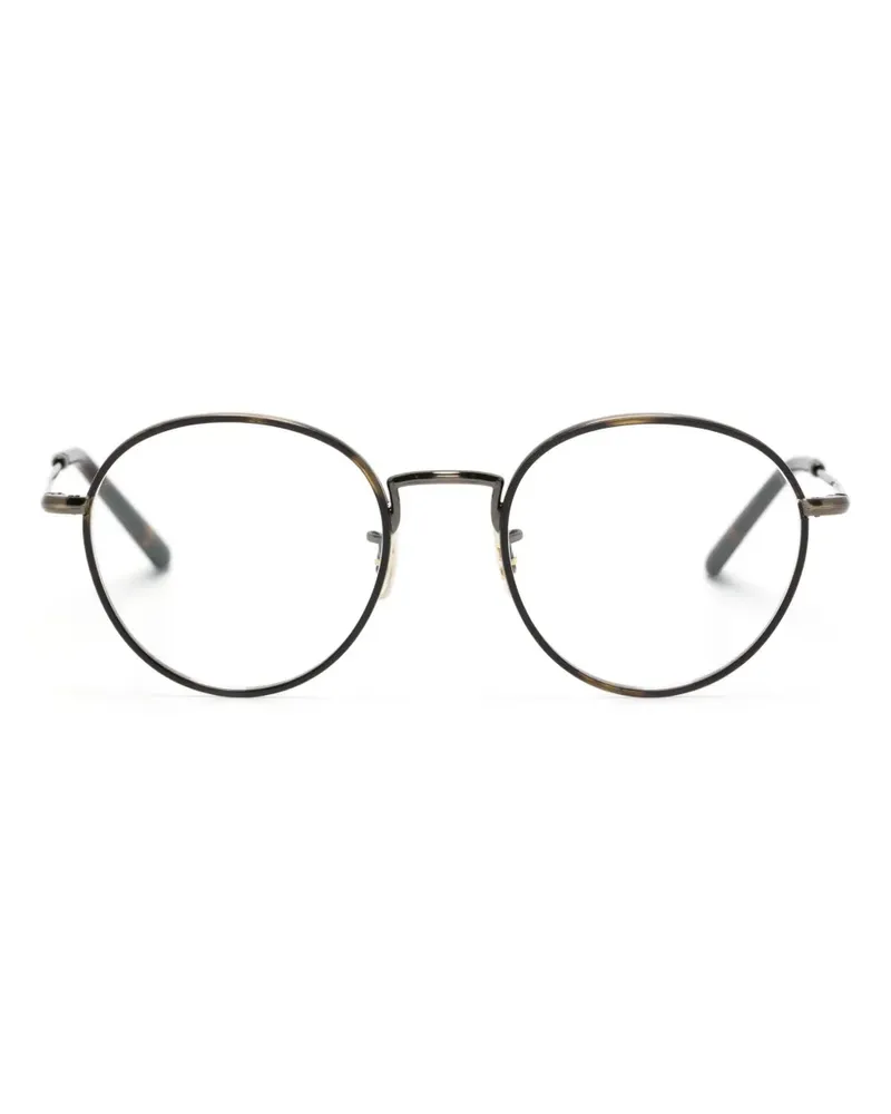 Oliver Peoples Sidel Brille in Schildpattoptik - Braun Braun