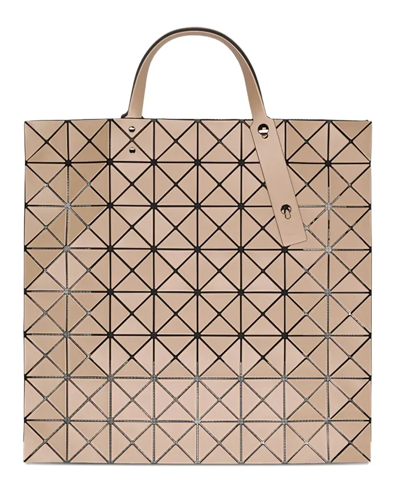 Issey Miyake Handtasche mit geometrischem Muster - Nude Nude