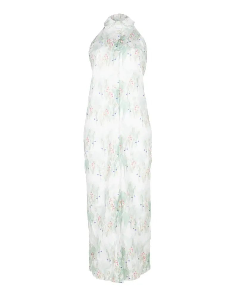 BERNADETTE Cici maxi dress - Weiß Weiß