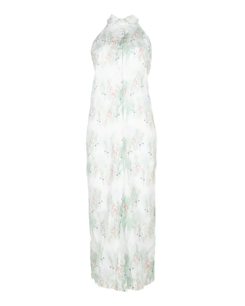 BERNADETTE Cici maxi dress - Weiß Weiß