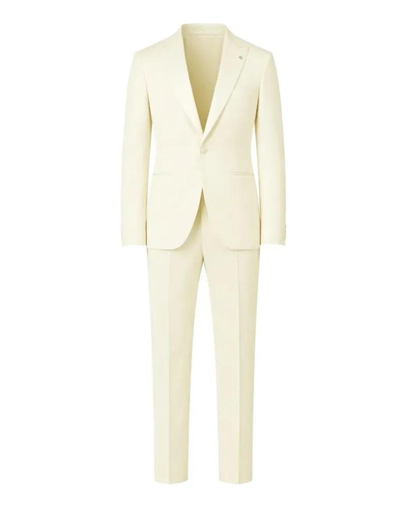 Tagliatore single-breasted formal suit - Nude Nude