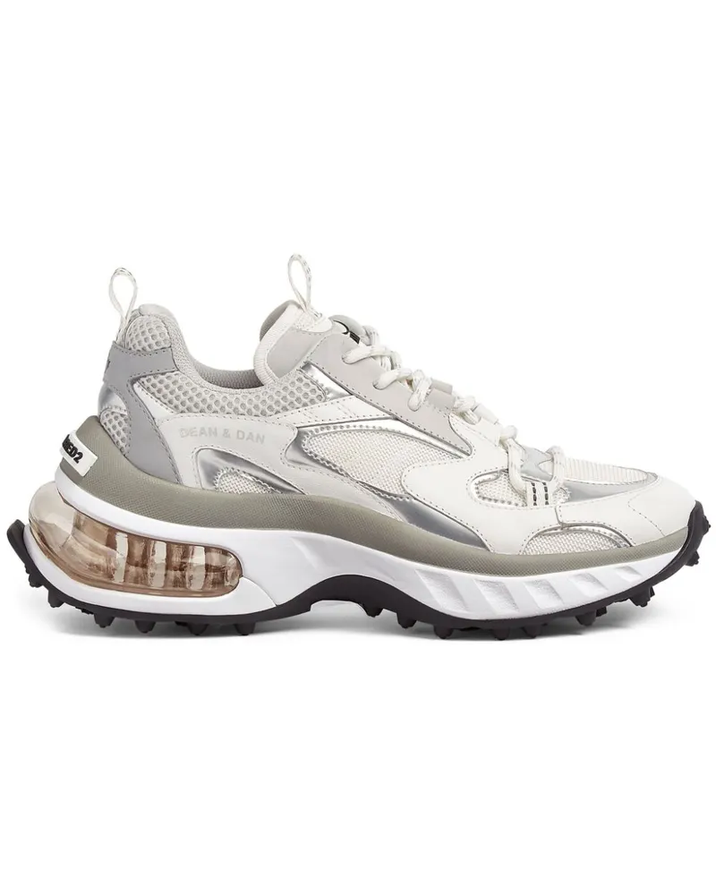 Dsquared2 Dean & Dan Sneakers - Weiß Weiß