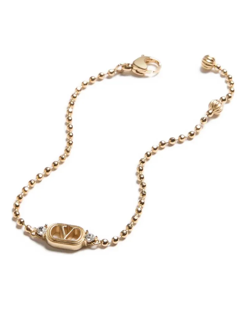 Valentino Garavani Ovalette Armband - Gold Gold