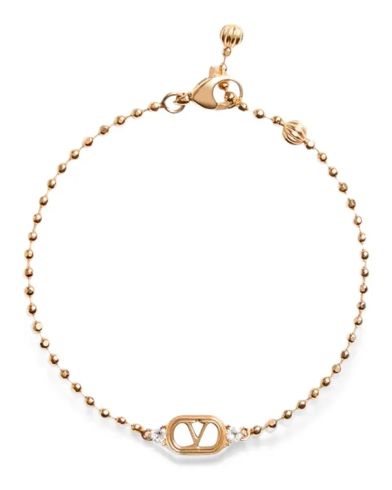 Valentino Garavani Ovalette Armband - Gold Gold