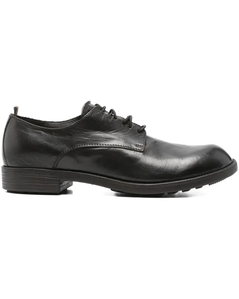 Officine Creative Italia Diary 009 Derby-Schuhe - Braun Braun