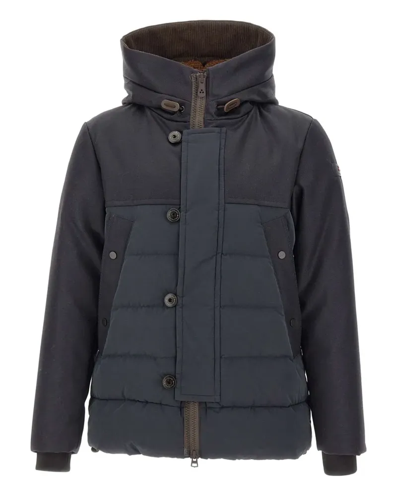 Peuterey Niall hooded padded jacket - Blau Blau