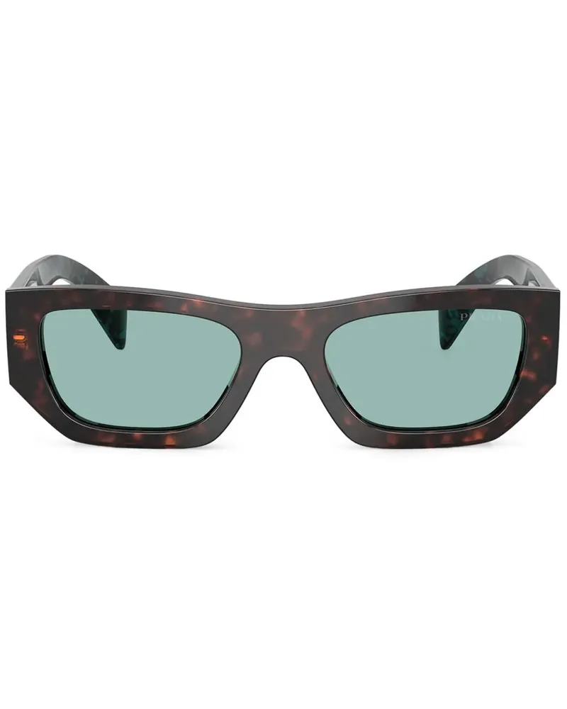 Prada Sonnenbrille in Schildpattoptik - Braun Braun
