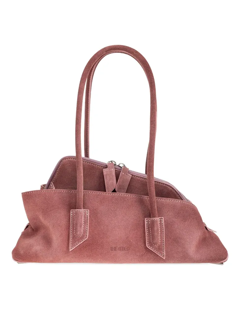 ATTICO small La Passeggiata tote bag - Rosa Rosa