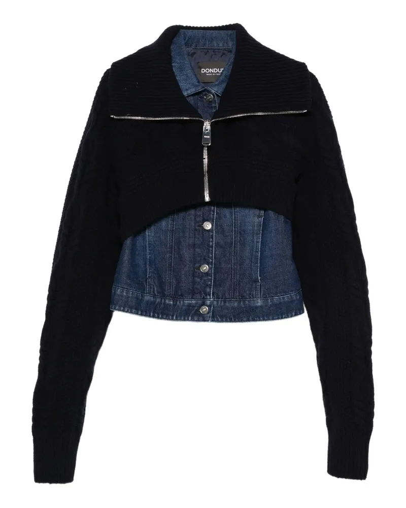 Dondup button-fastening jacket - Blau Blau