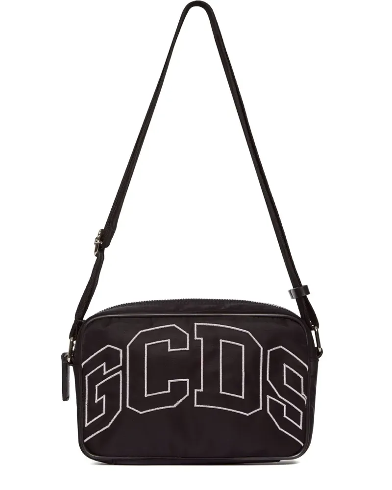 GCDS Gürteltasche mit Logo-Stickerei - Schwarz Schwarz