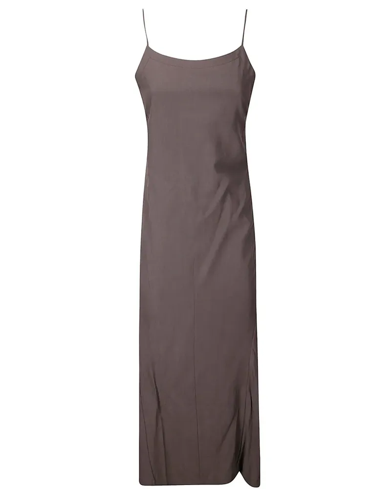 Our Legacy Kleid mit Spaghettiträgern - Braun Braun