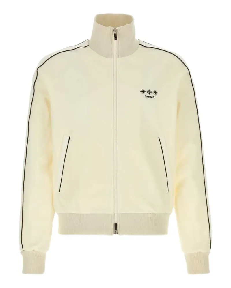 TATRAS side-stripe track jacket - Nude Nude