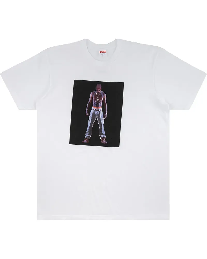 Supreme Being Tupac Hologram' T-Shirt - Weiß Weiß