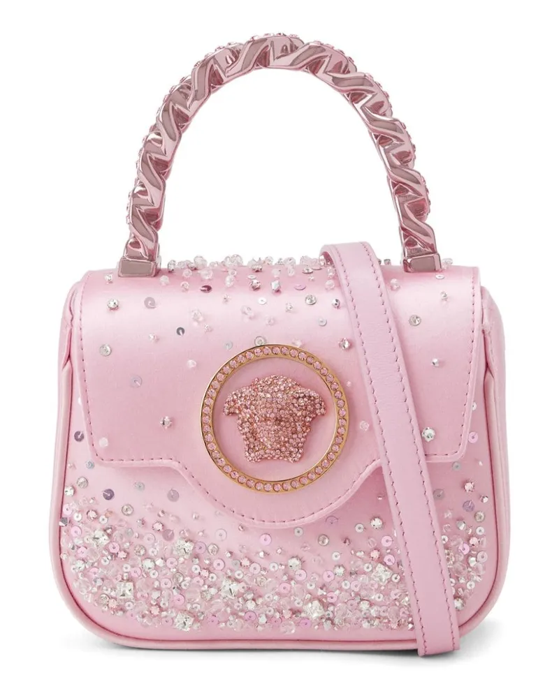 Versace Mini Medusa Head Handtasche - Rosa Rosa