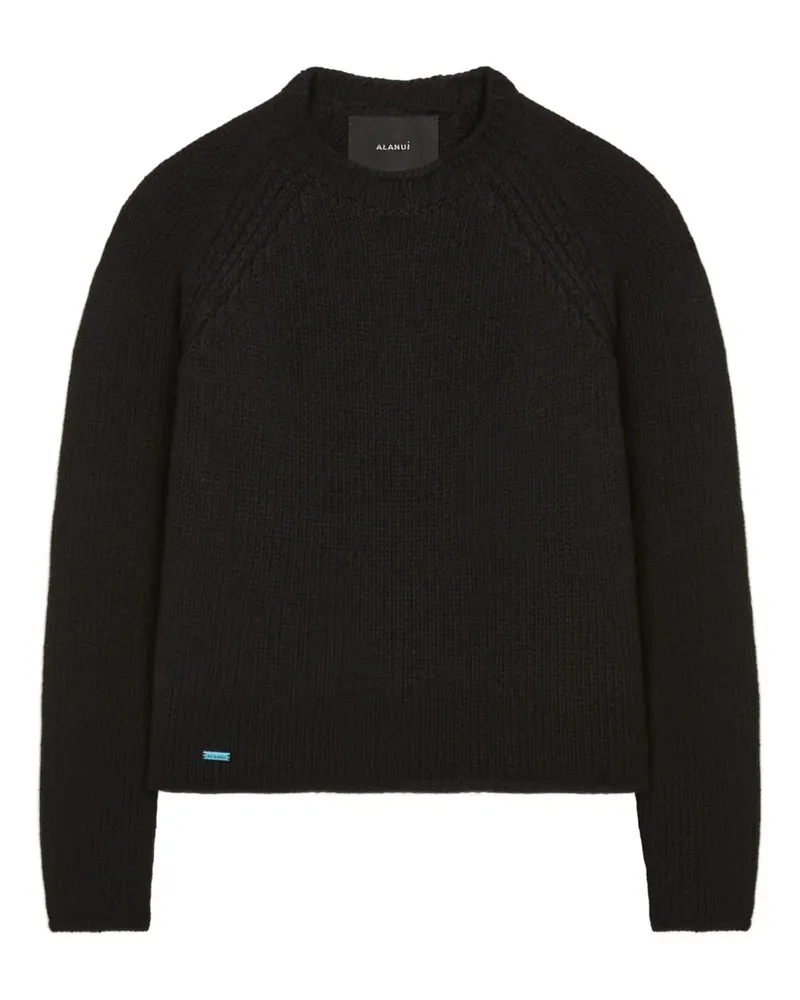 Alanui Finest Pullover mit Rundhalsausschnitt - Schwarz Schwarz