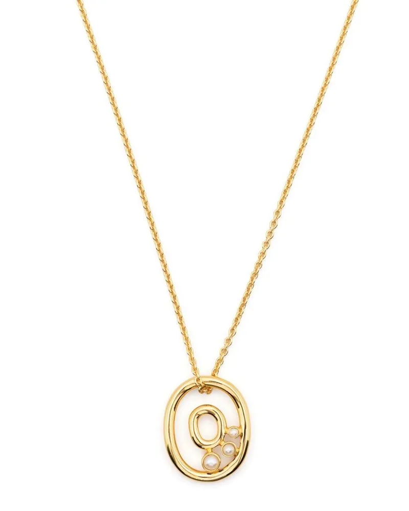 Missoma Halskette mit Perlenverzierung - Gold Gold