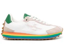 Iggy Sneakers mit Regenbogen-Sohle