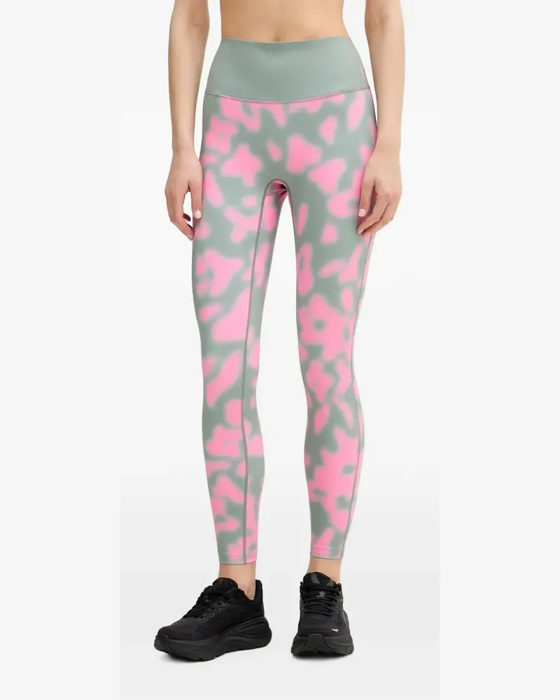 Bogner Fire & Ice Cherien abstract-print leggings - Rosa Rosa