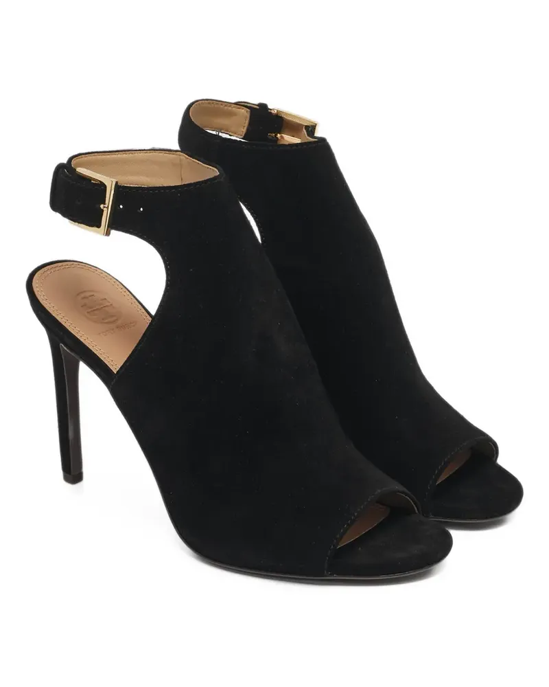 Tory Burch Brittania Sandalen - Schwarz Schwarz