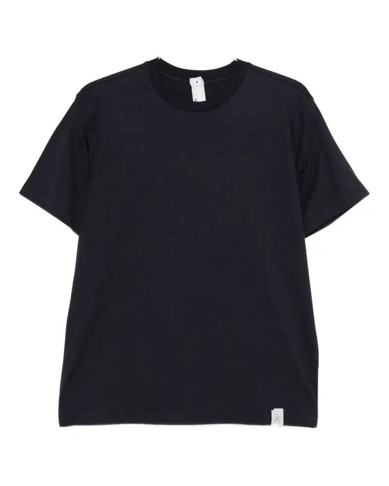 IMPERIAL logo-patch T-shirt - Blau Blau