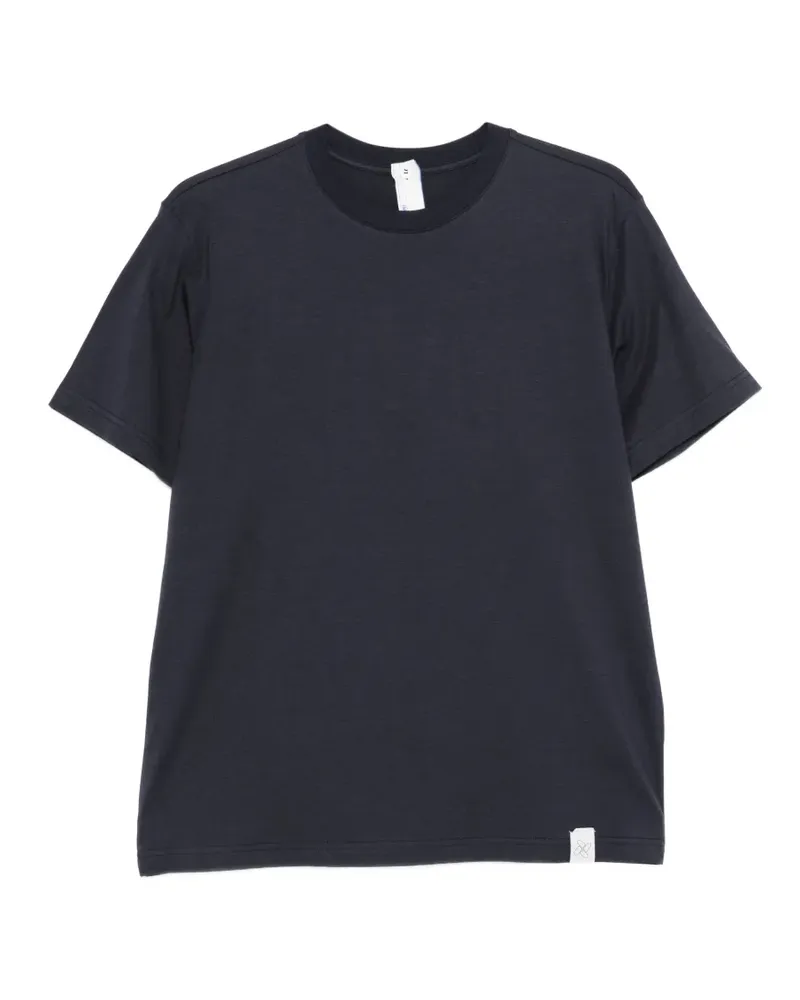 IMPERIAL logo-patch T-shirt - Blau Blau
