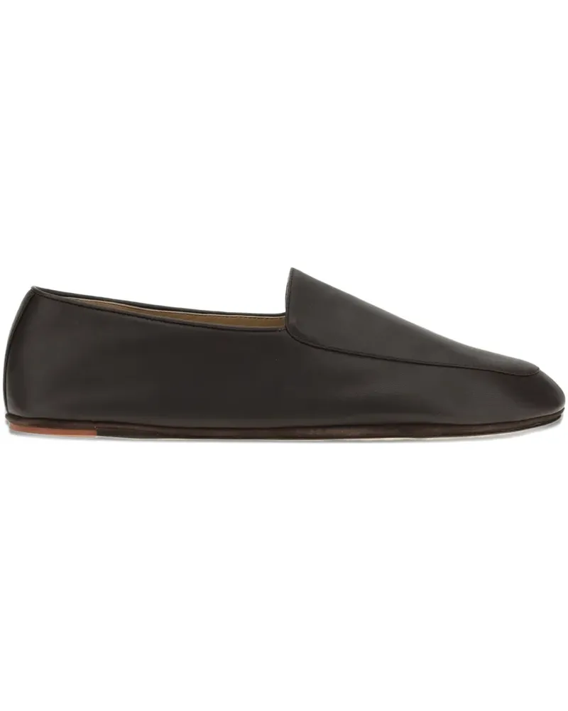 Loro Piana Anton Loafer - Braun Braun