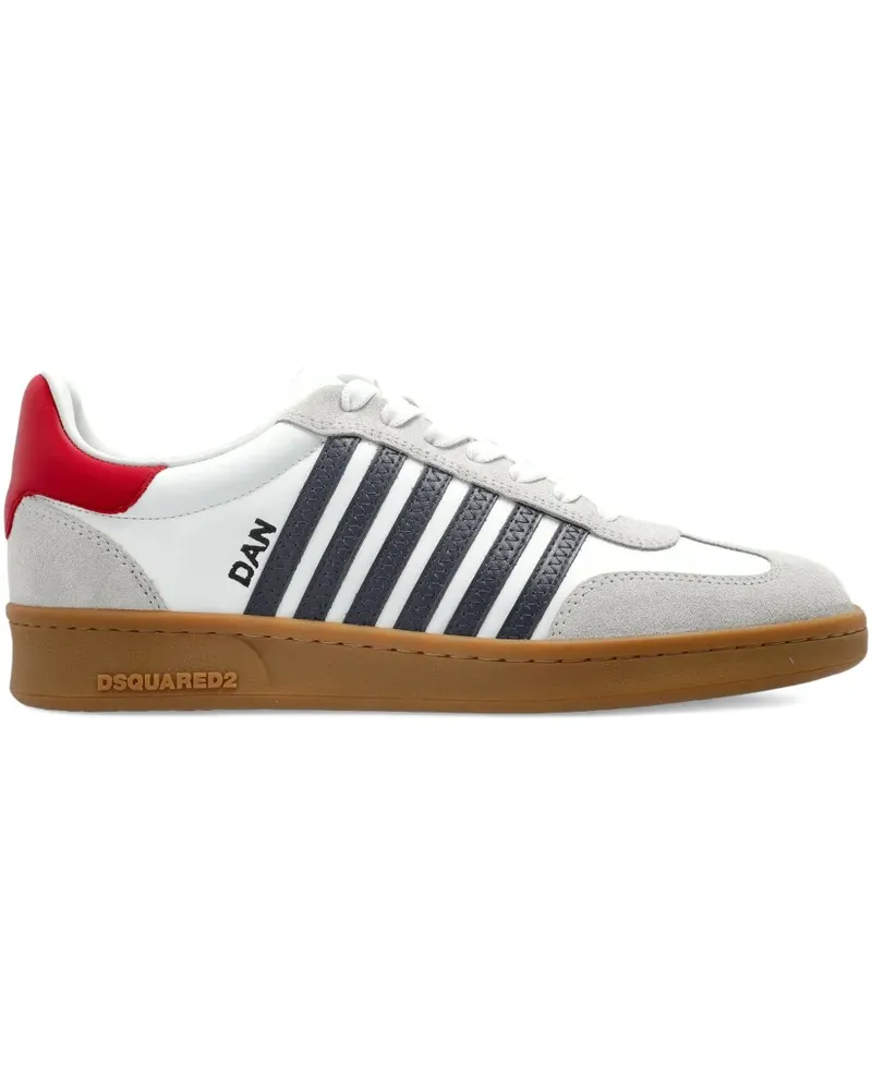 Dsquared2 Boxer Sneakers - Weiß Weiß