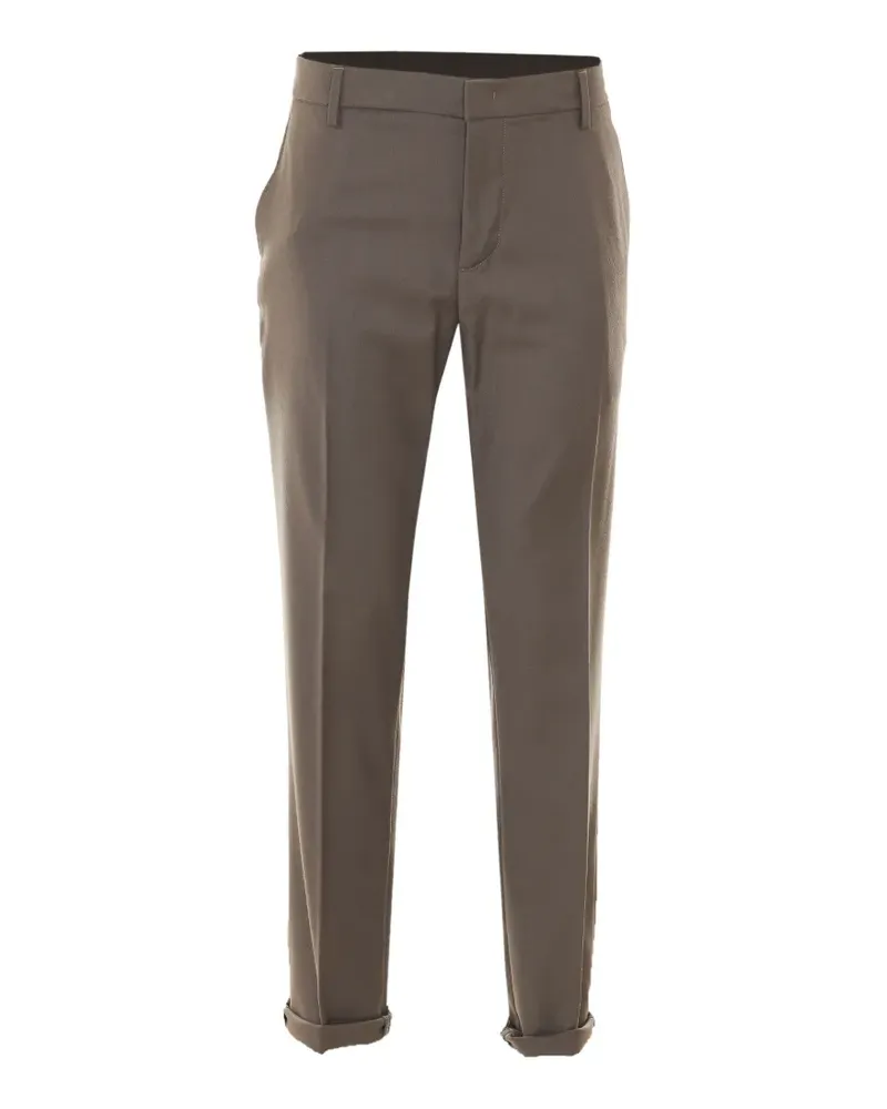 Dondup Gaubert slim-fit trousers - Braun Braun