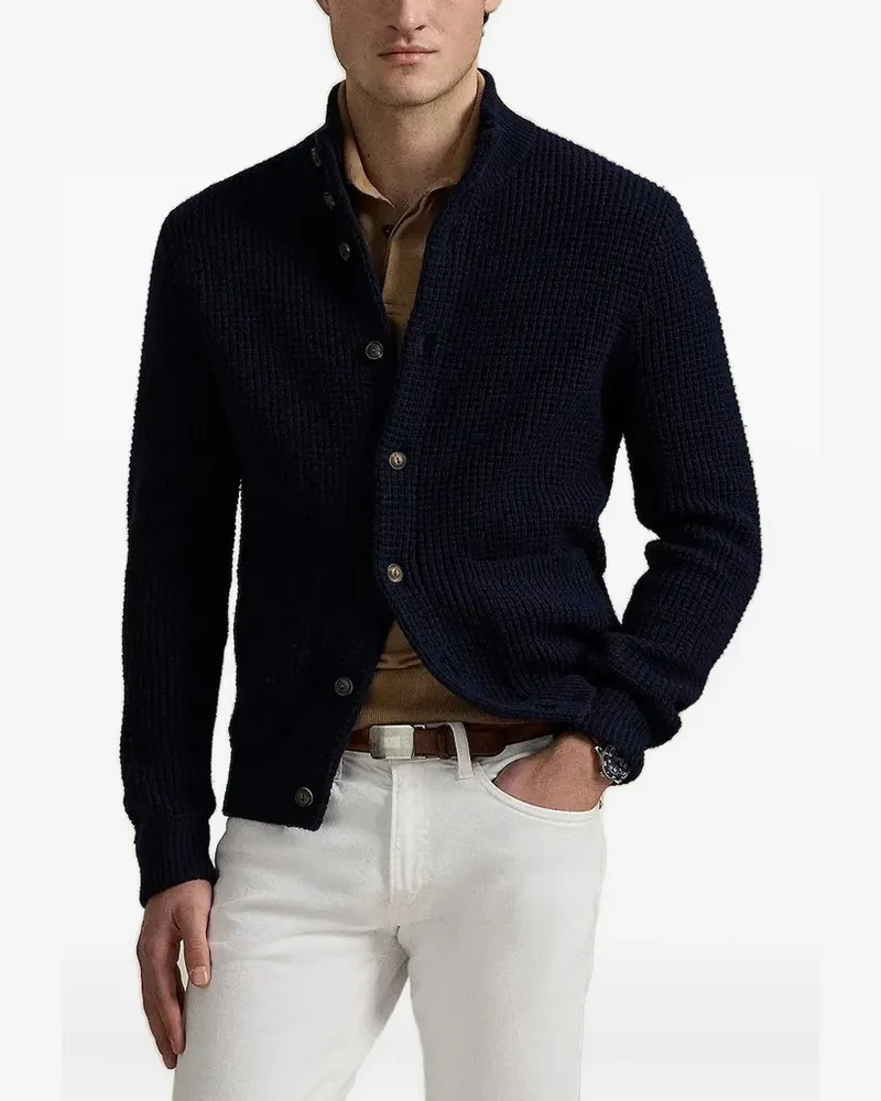 Ralph Lauren Cardigan mit Knopfverschluss - Blau Blau