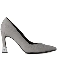 Karl Lagerfeld Premiere Pumps 90mm Silber