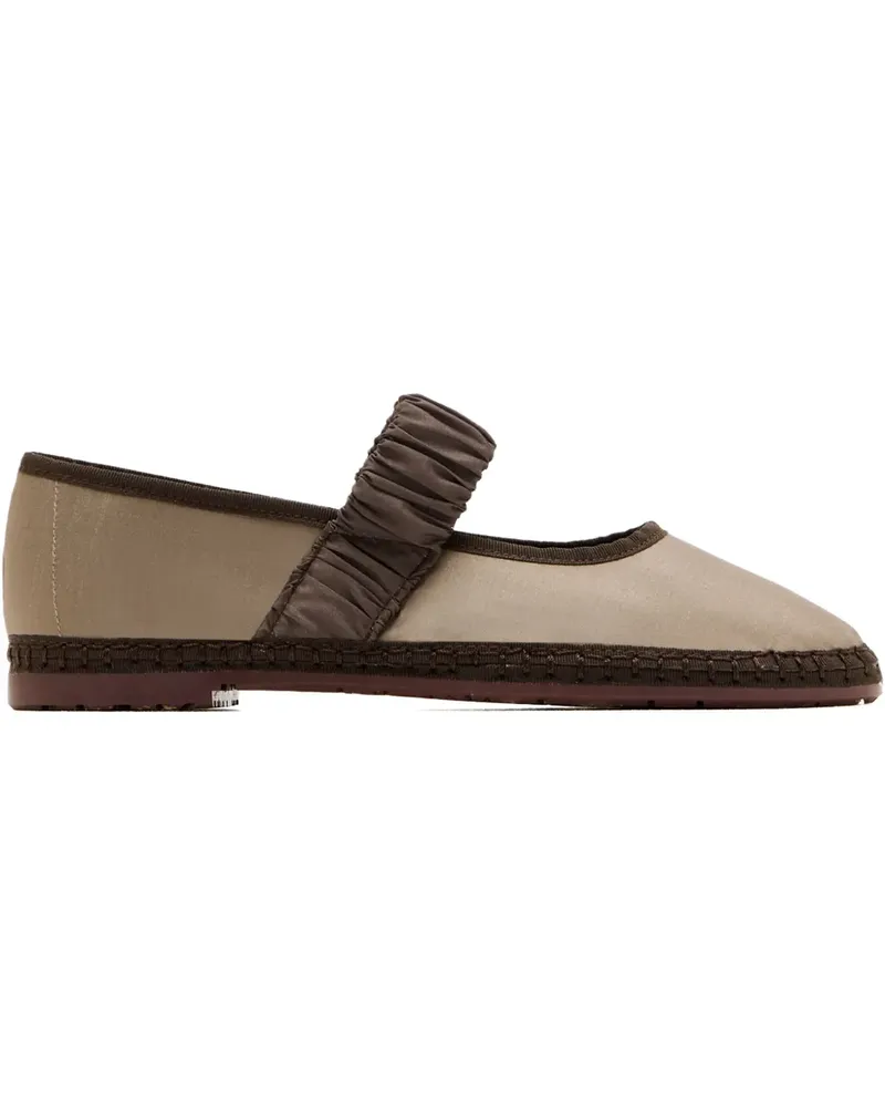 FLABELUS Mafalda Espadrilles - Braun Braun