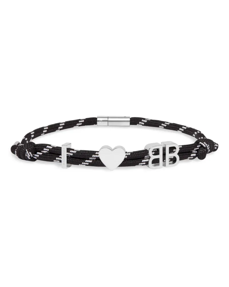 Balenciaga I Love BB Choker - Schwarz Schwarz
