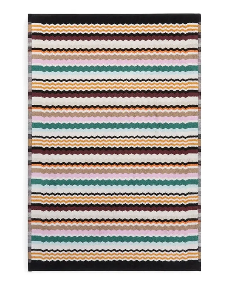 Missoni Home Aura chevron-pattern bath mat - Nude Nude