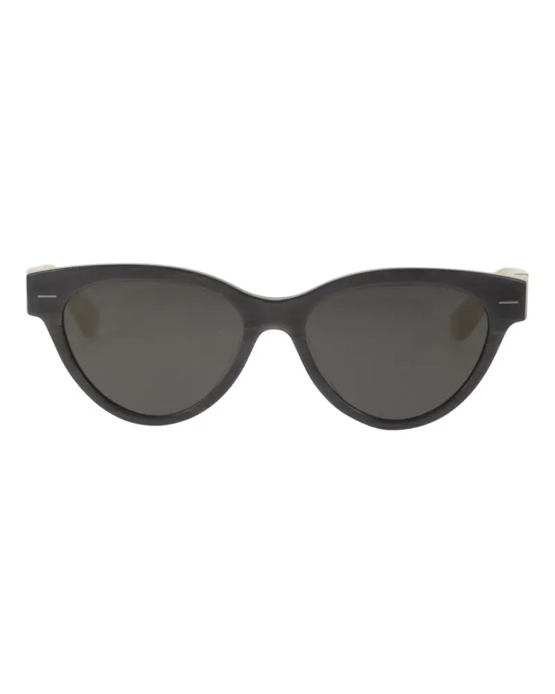 Brunello Cucinelli Cat-Eye-Sonnenbrille - Schwarz Schwarz