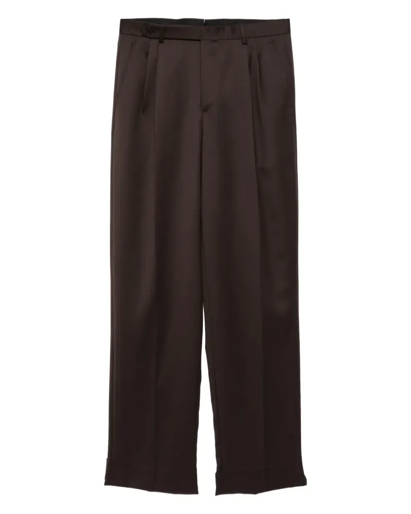 Brioni wool trousers - Braun Braun
