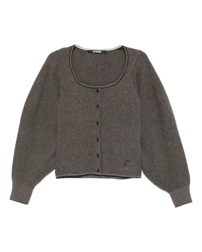 Jacquemus The Tempo Cardigan - Braun Braun