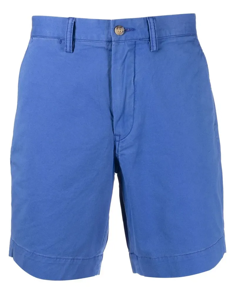 Ralph Lauren Chino-Shorts mit geradem Bein - Blau Blau