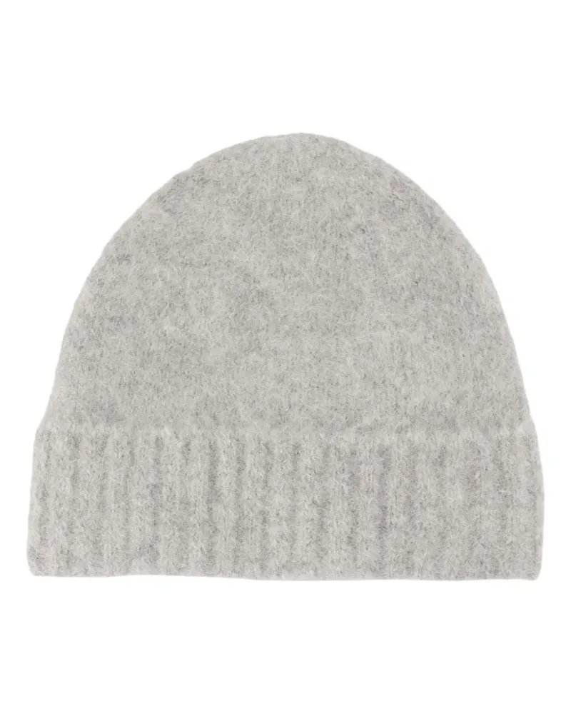 Samsøe & Samsøe Sajeanne Beanie - Grau Grau