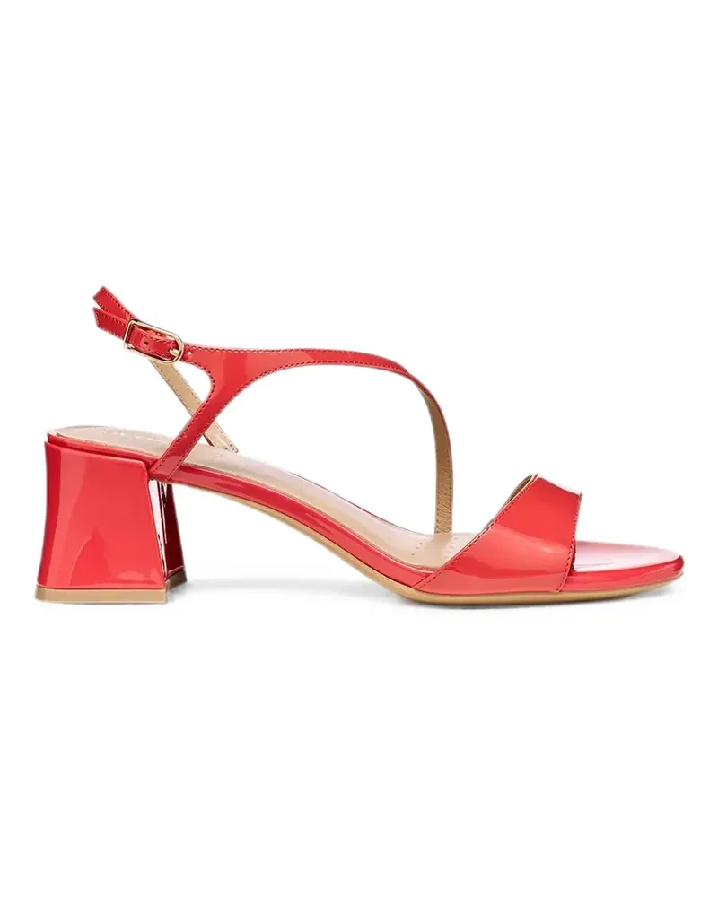 Geox New Eraklia 50 T01 block-heel sandals - Rot Rot