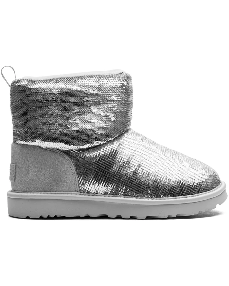 UGG Classic Mini Stiefel - Silber Silber