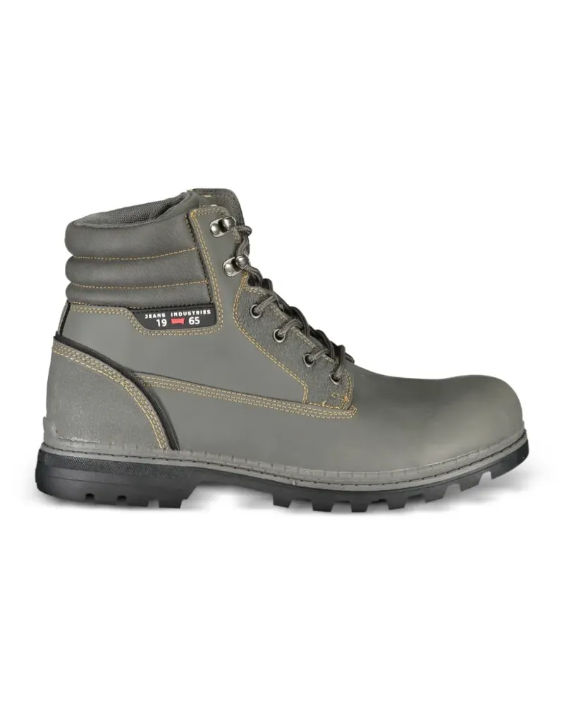 Carrera Wanderstiefel mit Logo-Patch - Grau Grau