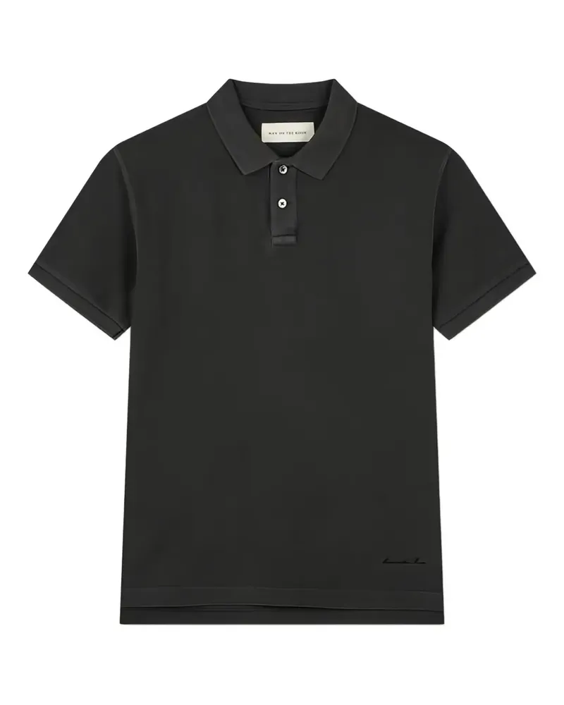 ManOnTheBoon Klassisches Poloshirt - Grau Grau